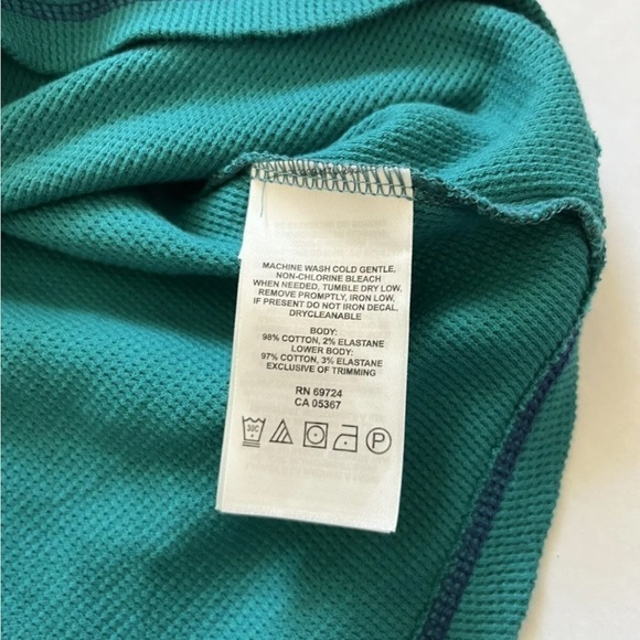 Columbia hooded waffle knit long sleeve - Picture 6 of 11